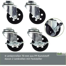 Trutzholm Rangierroller V Form 680 kg