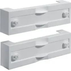Hager US01A1 Berühr.schutz.abd, universN, 75x250mm, ges.