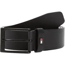 Tommy Hilfiger Herrengürtel Leder 3,5 cm schwarz 95