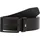 Tommy Hilfiger Herrengürtel Leder 3,5 cm schwarz 95