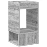 vidaXL Beistelltisch Graues Sonoma 30 x 30 x 56 cm Holzwerkstoff