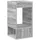 vidaXL Beistelltisch Graues Sonoma 30 x 30 x 56 cm Holzwerkstoff
