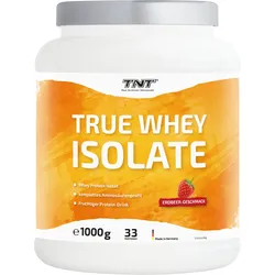 TNT True Whey Isolate - extrem hoher Eiweißanteil, kaum milchiger Geschmack One Size