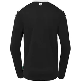 Kempa Emotion 27 langarm Trikot Kinder schwarz/weiß 152