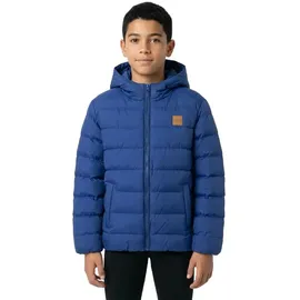 URBAN CLASSICS Boys Basic Bubble Winterjacke Blau 158/164