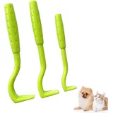 LuxusKollektion Zeckenpinzette Zeckenhaken 3 Größen Set Zeckenzange Hund Katze Mensch Grün