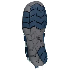 Keen Clearwater CNX Damen navy/blue glow 37