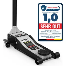 GENTOR Wagenheber Stahl 75-505mm Hellgrau