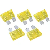 Unitec 5x Flach-Sicherung 20A