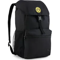 Puma BVB ftblArchive Backpack Puma Black - Faster Yellow - Schwarz