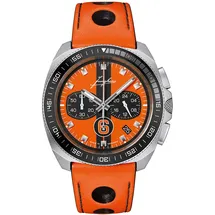 JUNGHANS Chronoscope Sports Edition 2026 Orange Edelstahl 41 mm 41/4557.00