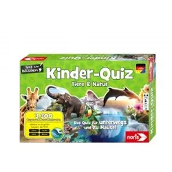 Kinderquiz - Tiere & Natur