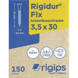 Rigips Schnellbauschrauben 3,5 x 30 mm