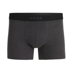 BOSS für Herren. 50523880 Graue Boxershorts aus Wolle (XL), Heimtextilien, Baumwolle
