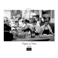 Casares Fine Art Edition Tapas y Vino Kalender 2026