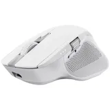 Trust Ozaa+ Multi-Device Wireless Mouse weiß, USB/Bluetooth (24935)