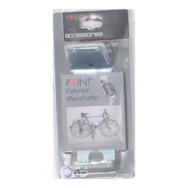 Point S Wandhalter zum Einhängen am Pedal mit Befestigungsmaterial