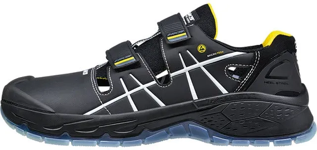 Sicherheitssandale Running-Star RS282 S1P - schwarz - 48