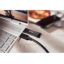 SanDisk Ultra Type-C 64GB schwarz USB 3.1
