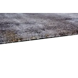 Schöner Wohnen Fußmatte "Manhattan", grau, B:50cm H:7mm L:70cm, Kunstfaser, SCHÖNER WOHNEN-KOLLEKTION, Teppiche, Fußmatte, Türmatte, Schmutzfang, In und Outdoor, Sauberlauf, waschbar