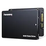 fanxiang SATA SSD 256GB 2,5 Zoll Interne SSD 550 MB/s Lesen, 500 MB/s Schreiben, Festplatte für schnelle Datenübertragung S101Q