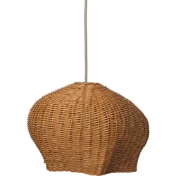 Ferm Living - Drape Lampenschirm S, Rattan natur