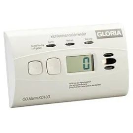 Gloria KO10D Weiß inkl. 10 Jahres-Batterie