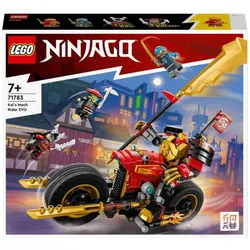 LEGO® NINJAGO 71783 Kais Mech-Bike EVO