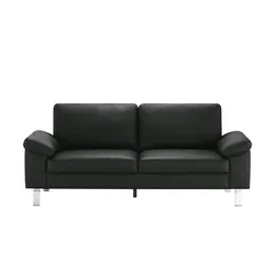 Einzelsofa  Bena ¦ schwarz ¦ Maße (cm): B: 208 H: 86 T: 97