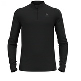 Odlo Herren Merino 200 Turtle Neck Zip Longsleeve (Größe L