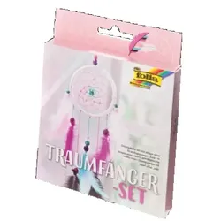 Folia Dreamcatcher Girly - Kreativset - 35 Stücke
