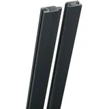 GROJA mix-it Adapterleiste Länge 180 cm, Anthrazit DB703,