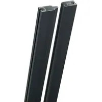GROJA mix-it Adapterleiste Länge 180 cm, Anthrazit DB703,