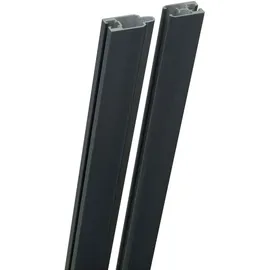 GROJA mix-it Adapterleiste Länge 180 cm, Anthrazit DB703,