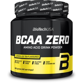 BIOTECH BCAA Zero Lemon Ice Tea Pulver 360 g