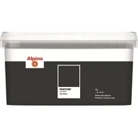 Alpina Wandfarbe Tap Shoe Schwarz matt 1 l