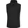 James & Nicholson JN048 Microfleece-Weste Schwarz M