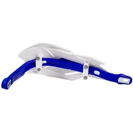 Acerbis X-Factory Handschutz Handprotektoren Weiss-Blau