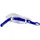 Acerbis X-Factory Handschutz Handprotektoren Weiss-Blau
