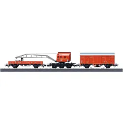 Märklin Start up - Feuerwehr-Bergekran-Set, HO (1:87), 6 Jahr(e), Schwarz, Rot,