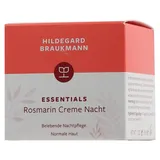 Hildegard Braukmann Essentials Rosmarin Creme Nacht 50 ml