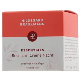 Hildegard Braukmann Essentials Rosmarin Creme Nacht 50 ml