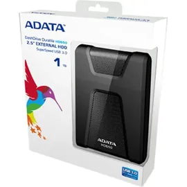 A-Data DashDrive Durable HD650 1 TB USB 3.0 Schwarz AHD650-1TU31-CB