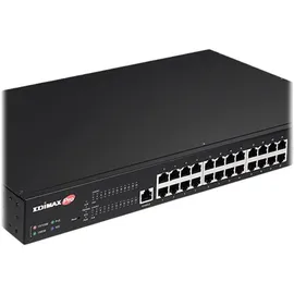 Edimax Switch 24x GE GS-5424PLX - Schwarz