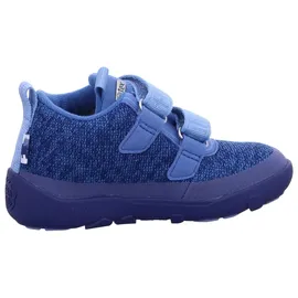 Affenzahn Happy Elefant Klettschuh Blau - Blau - 34