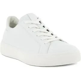 ECCO Damen Street Tray Sneaker, Weiã, 41 EU
