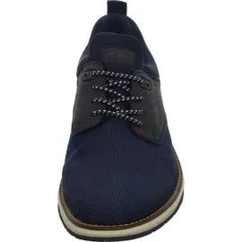 Rieker Herren Slipper Blau/Schwarz 43