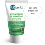 Fußpunkt Spezialcreme Island Moos 30ml  - Sondergöße