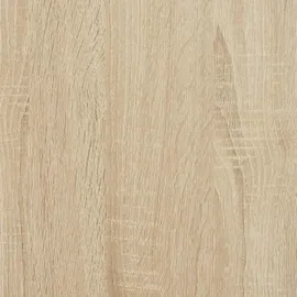 vidaXL Sonoma-Eiche 140 x 76 x 74,5 cm braun