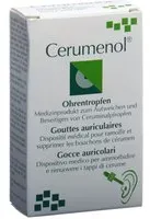 CERUMENOL gouttes auriculaires Goutte(S) Auriculaire(S) 10 ml